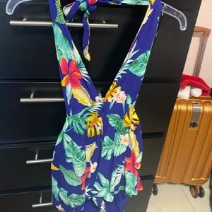 Tropical romper